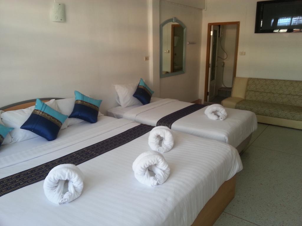 Chaam Guesthouse Cha-Am Eksteriør bilde
