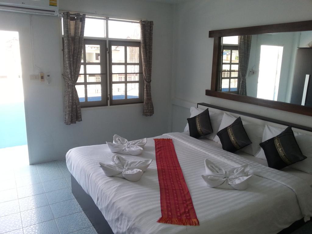 Chaam Guesthouse Cha-Am Eksteriør bilde