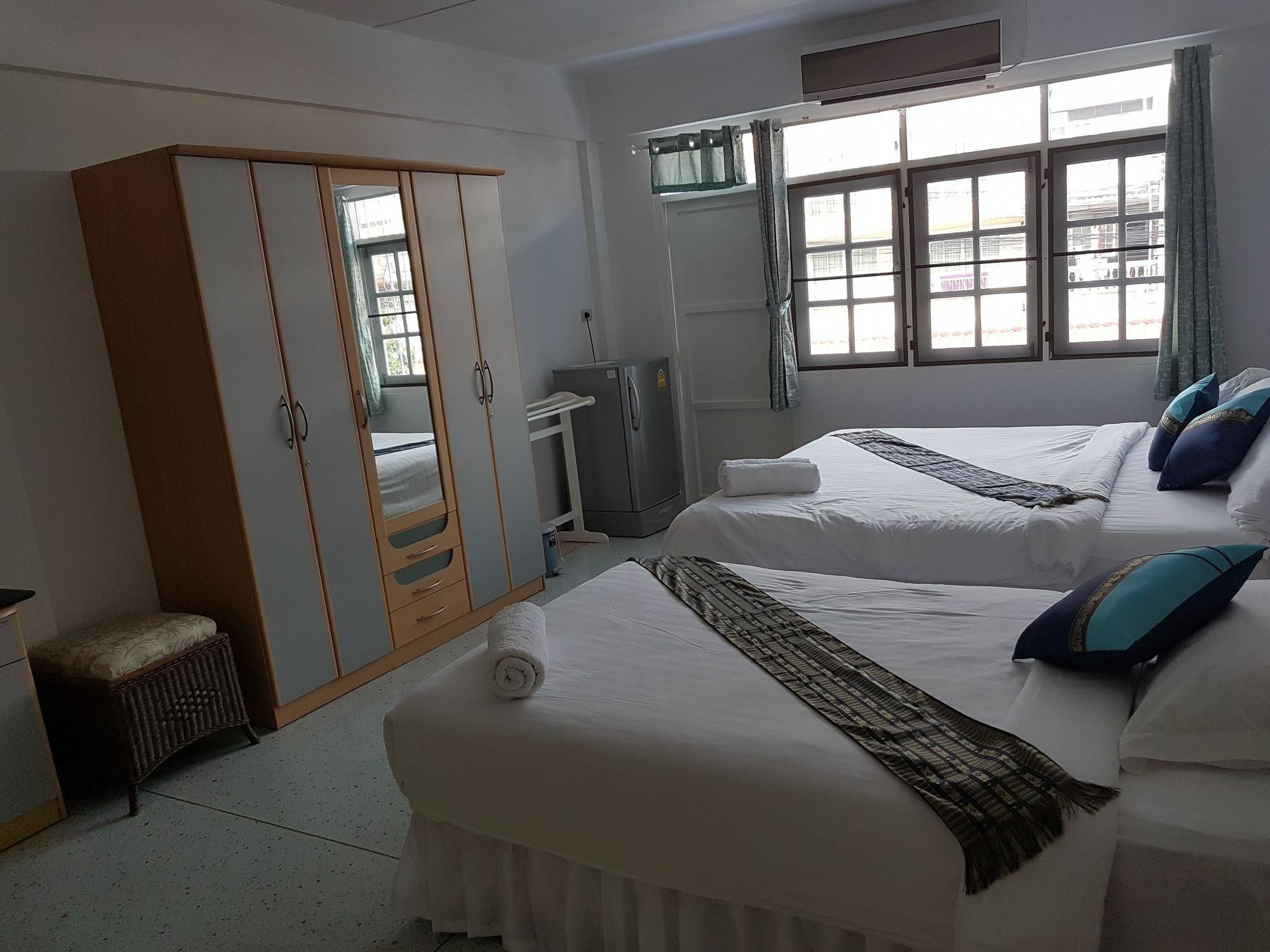 Chaam Guesthouse Cha-Am Eksteriør bilde