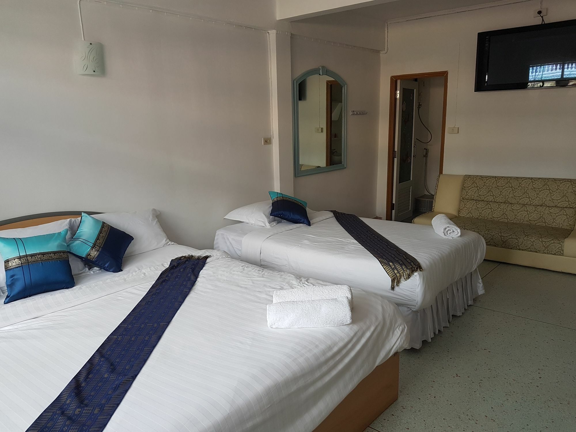 Chaam Guesthouse Cha-Am Eksteriør bilde