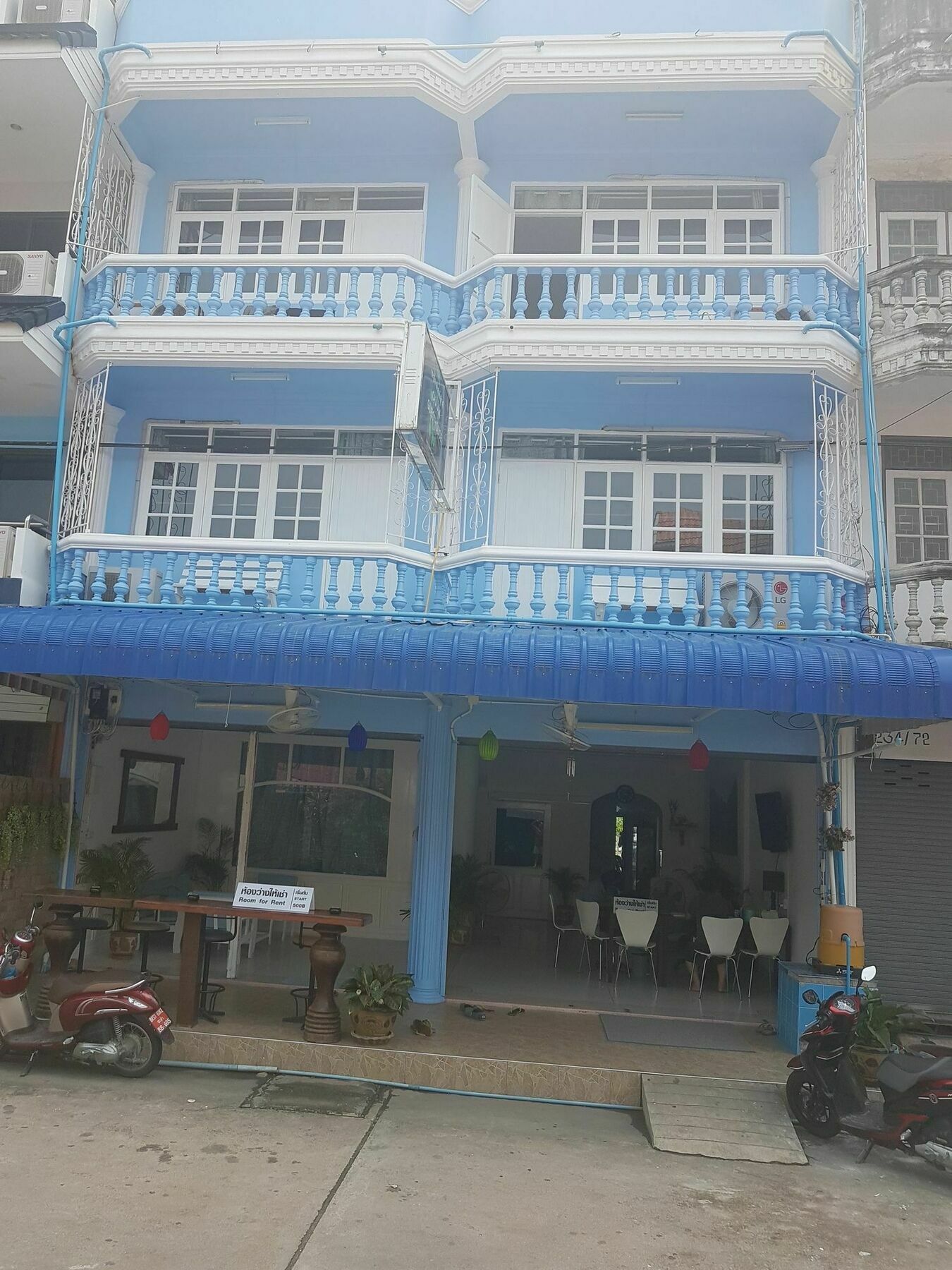 Chaam Guesthouse Cha-Am Eksteriør bilde