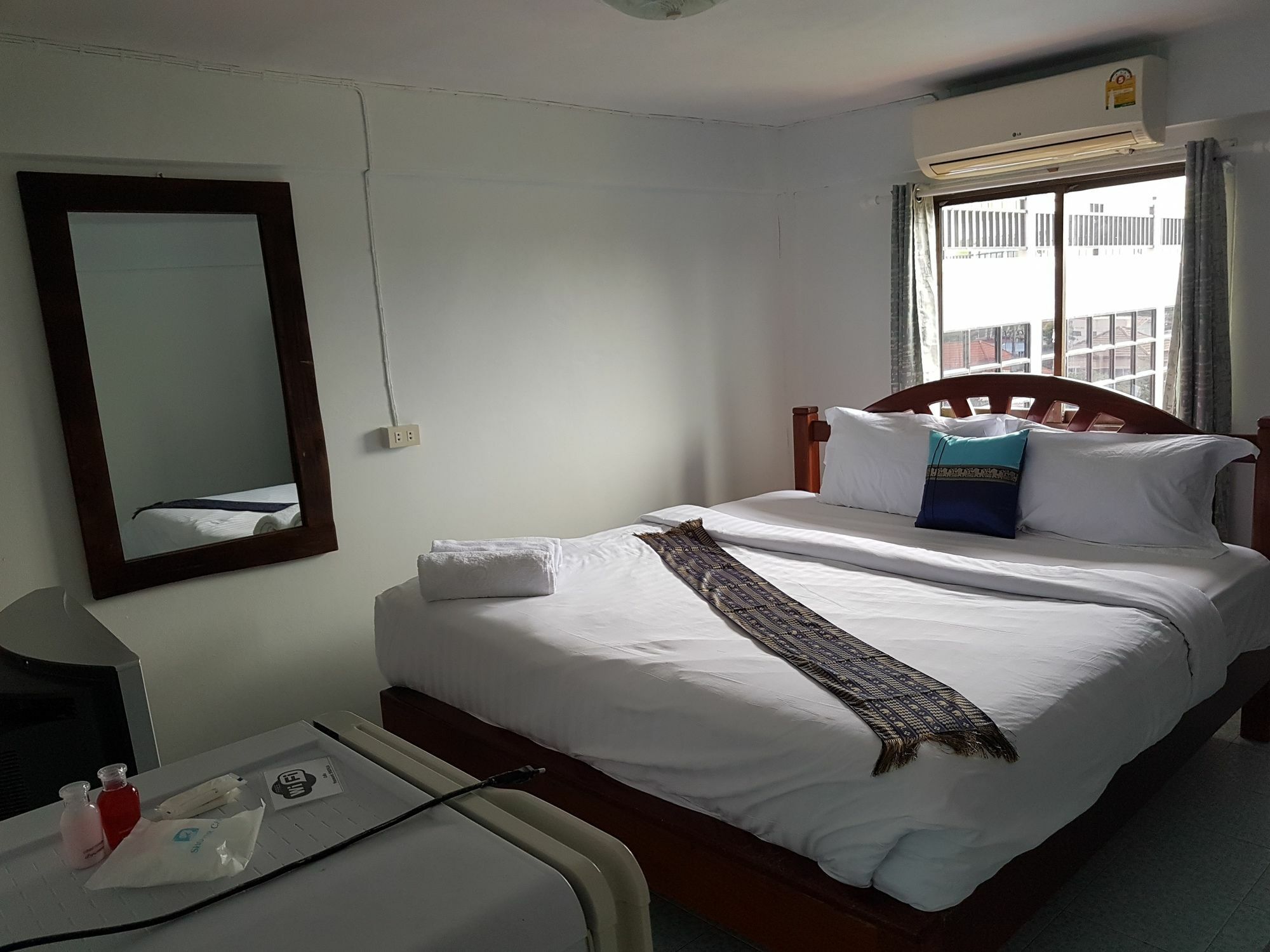 Chaam Guesthouse Cha-Am Eksteriør bilde