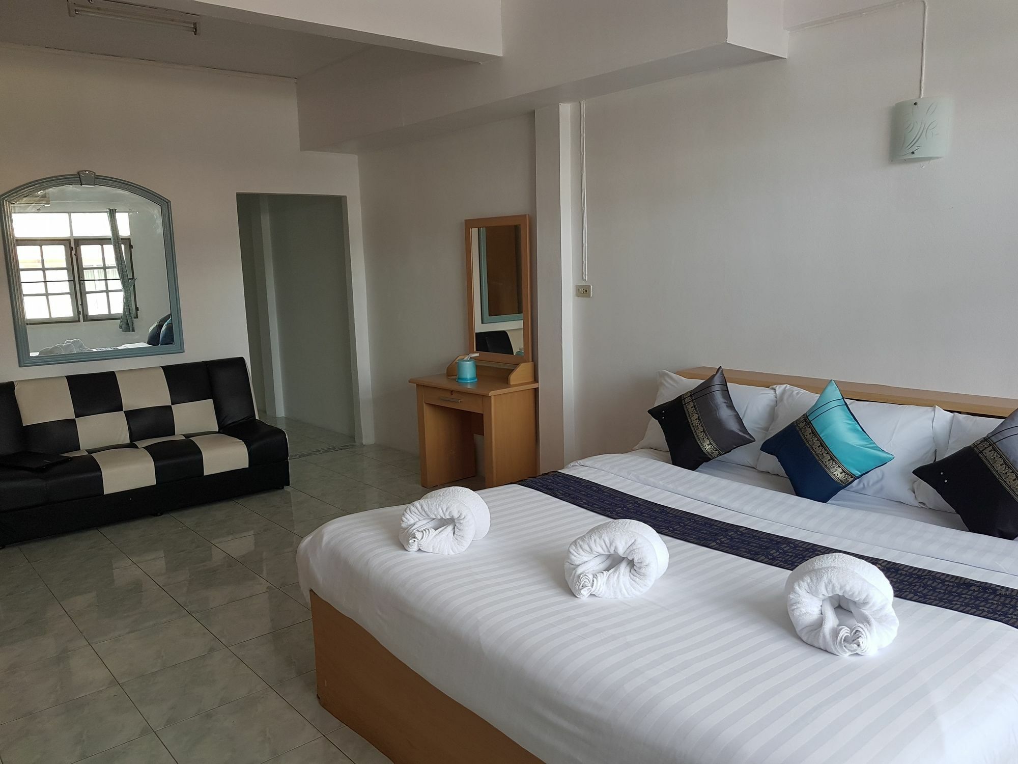 Chaam Guesthouse Cha-Am Eksteriør bilde