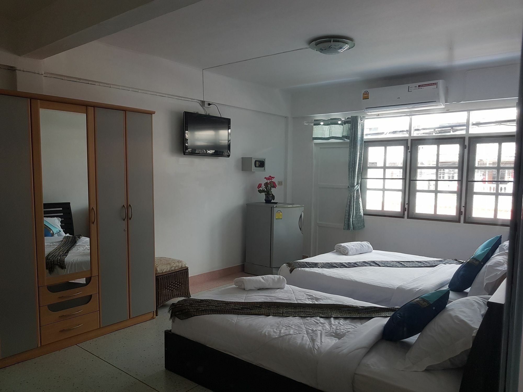 Chaam Guesthouse Cha-Am Eksteriør bilde