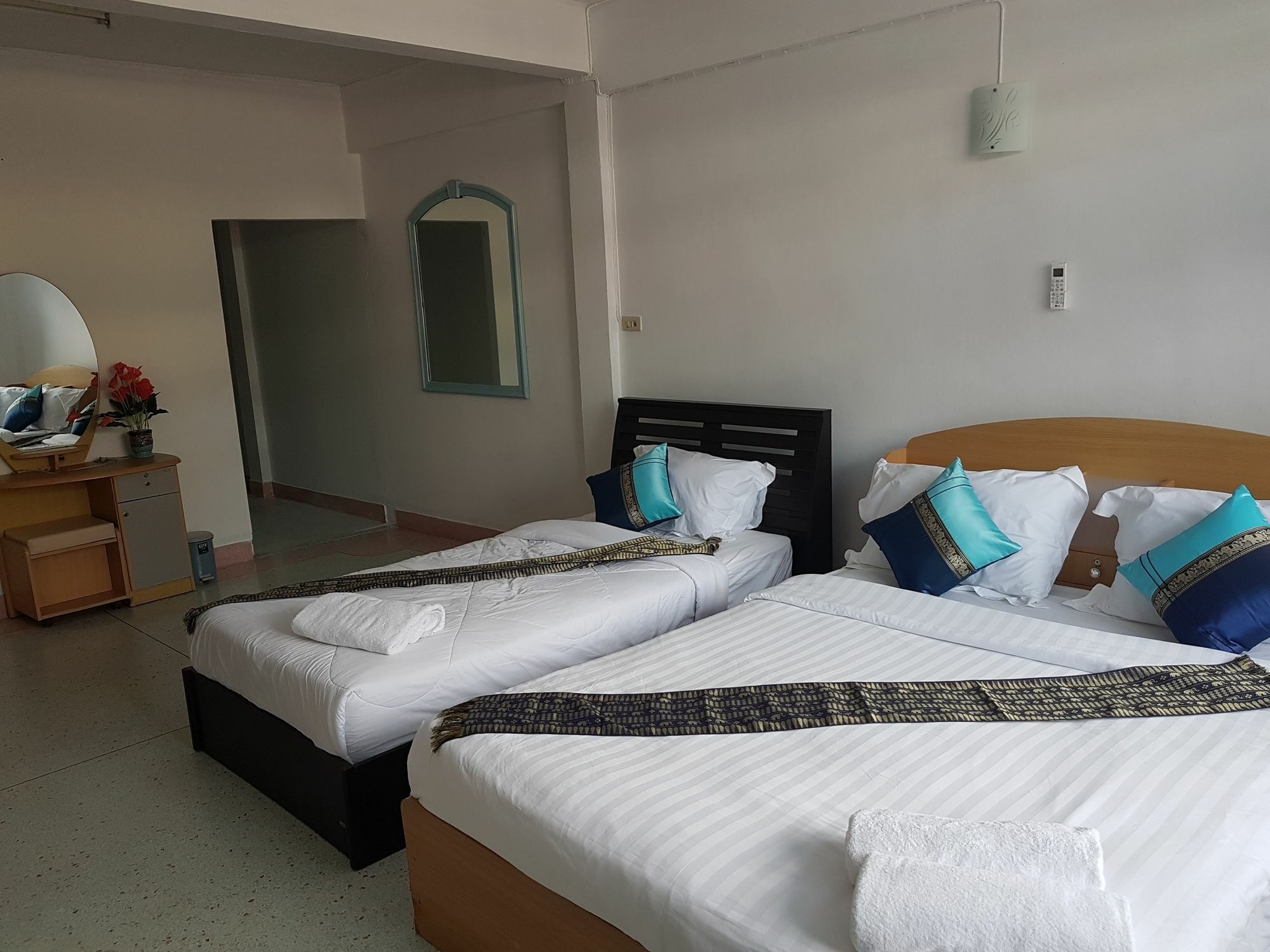Chaam Guesthouse Cha-Am Eksteriør bilde